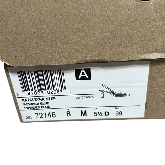 Clarks pump blue suede shoes,NWT,Kataleyna Step,
Prom,wedding guest,event, - Picture 8 of 12